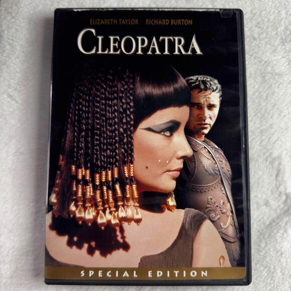 Cleopatra (1963) DVD Special Edition 2-Disc Widescreen Elizabeth Taylor Burton - Picture 1 of 7